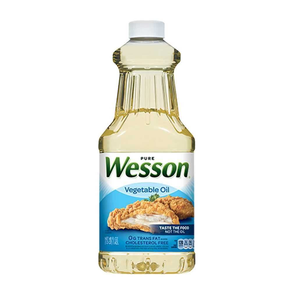 wesson vegetable oil 1.42l