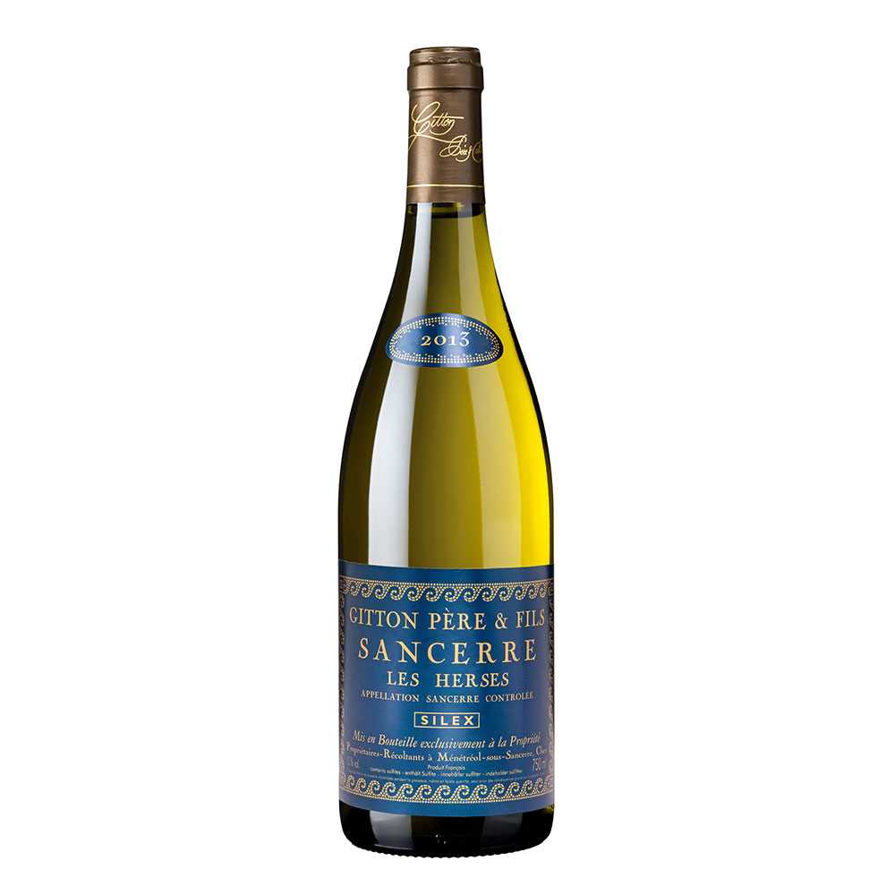gitton pere & fils les herses silex sancerre blanc 2013 (750ml)