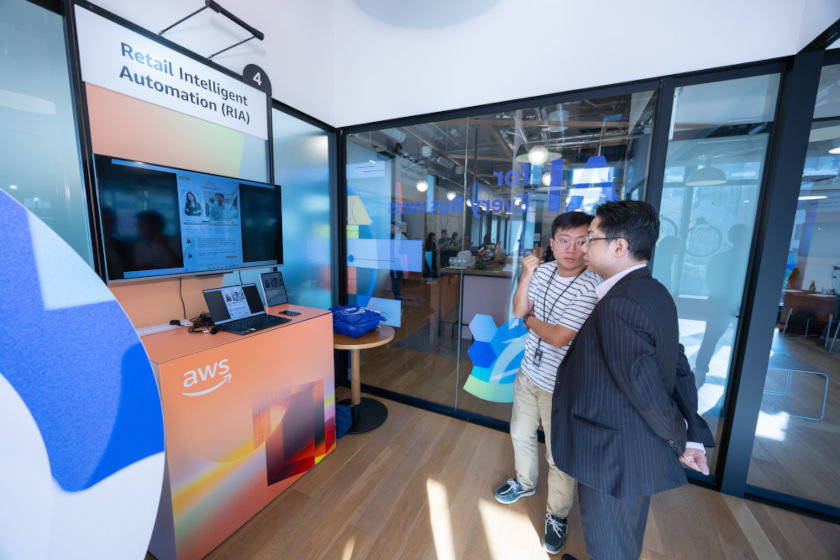 OMO Showcases Retail Intelligent Automation at AWS Executive Series