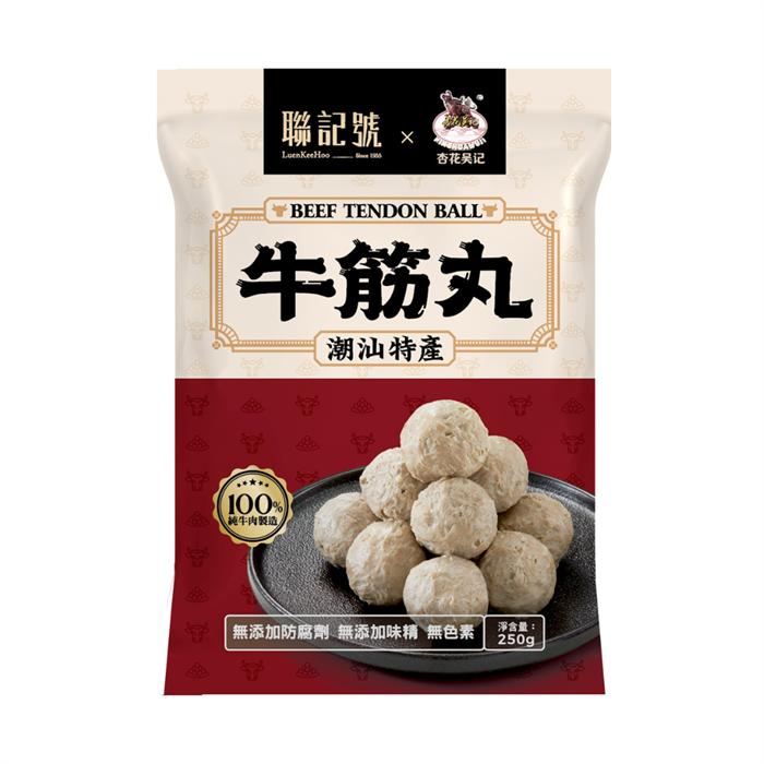聯記號潮州牛筋丸250g