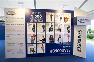 3500 Lives 展覽