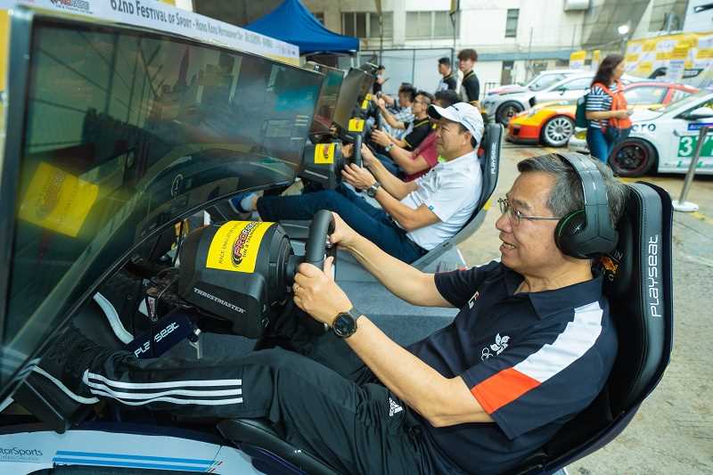第62屆體育節 - 賽車體驗同樂日2019