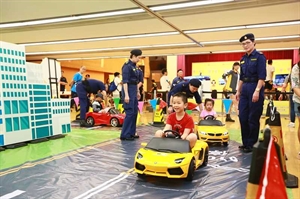 灣仔區2019交通安全模擬駕駛體驗同樂日