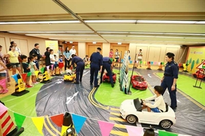 灣仔區2019交通安全模擬駕駛體驗同樂日