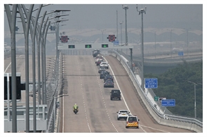 7.31港珠澳大橋汽車巡遊
