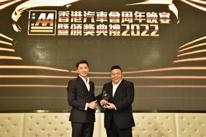 2022年度最佳電動車：MERCEDES-BENZ EQS