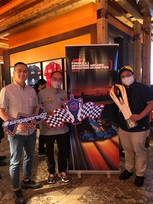 HKAA x STB x Formula 1 Singapore GP Viewing Party