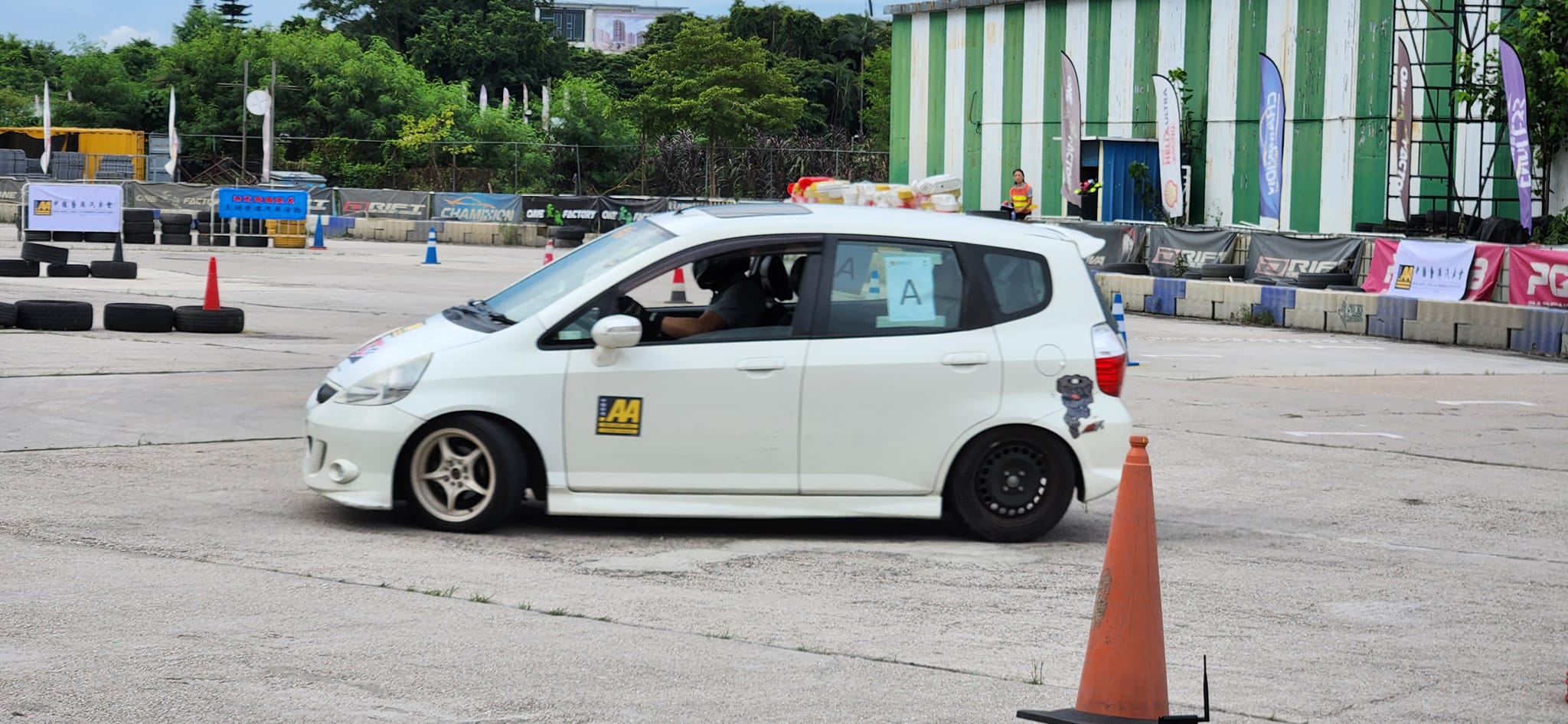 中國香港汽車會 Gymkhana場地活動