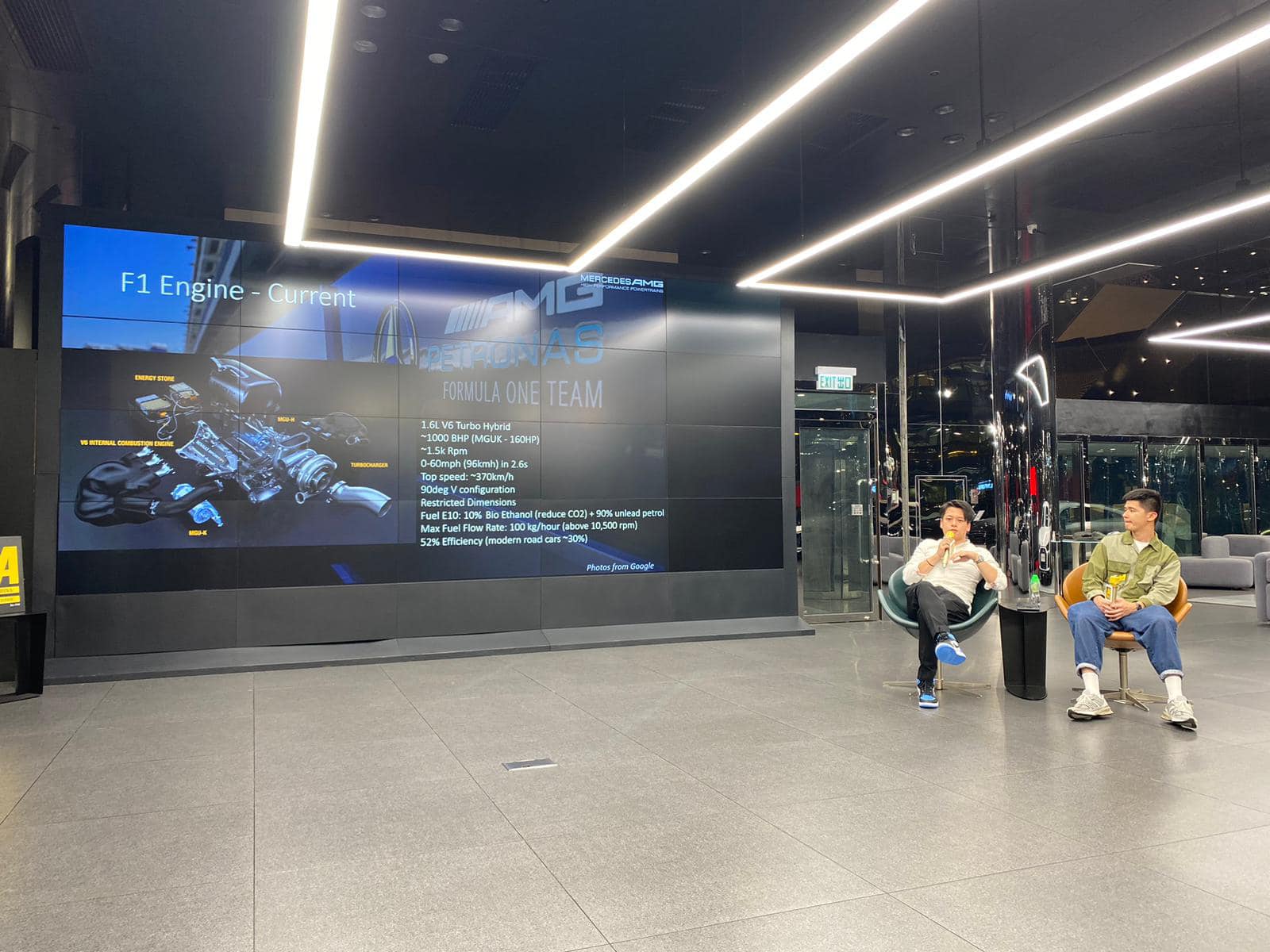 中國香港汽車會主辦 F1引擎設計工程師分享會