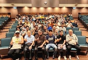 世界場地越野車錦標賽2023 中國香港站 賽事工作人員培訓班