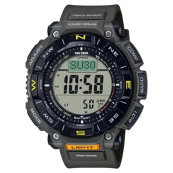 Casio PRO TREK 太陽能手錶 PRG-340-3
