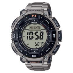 Casio PRO TREK 太阳能手表 PRG-340T-7