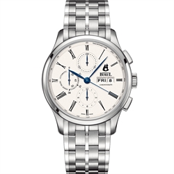 Borel 依波路復古系列時尚個性多功能計時男士自動機械手錶 GS8780R6-28551#