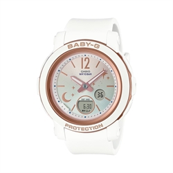 Casio BABY-G BGA-290 系列星月閃耀漸變色錶盤女士自身數碼手錶 BGA-290DS-7A
