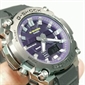 Casio G-SHOCK G-STEEL GST-B600 系列太陽能藍牙樹脂錶帶運動手錶 GST-B600A-1A6