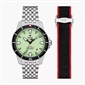 Zodiac × RedBar Super Sea Wolf Pro-Diver 限量200枚超強夜光錶盤男士自動機械手錶 ZO3559