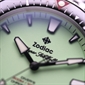 Zodiac × RedBar Super Sea Wolf Pro-Diver 限量200枚超強夜光錶盤男士自動機械手錶 ZO3559