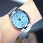 Citizen Mechanical TSUYOSA Series 40mm "Color" Word Mark Light Blue Dial Men's Automatic Watch NJ0151-53L