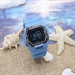 Casio G-SHOCK G-LIDE GBX-100 系列海洋藍色衝浪藍牙潮汐月相功能手錶 GBX-100-2A