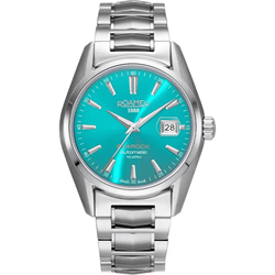 Roamer 瑞士罗马表海岩系列2 ROAMER SEAROCK II TIFFANY BLUE自动机械手表 210633410520