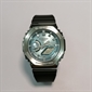 Casio G-SHOCK G-STEEL 2100 系列藍色錶盤八角形藍牙太陽能手錶 GBM-2100A-1A2
