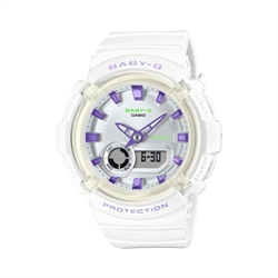 Casio BABY-G BGA-280 系列指針數碼手錶 BGA-280DN-7A