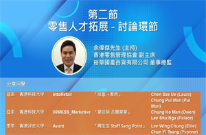 第二節: 零售人才拓展 (討論環節)