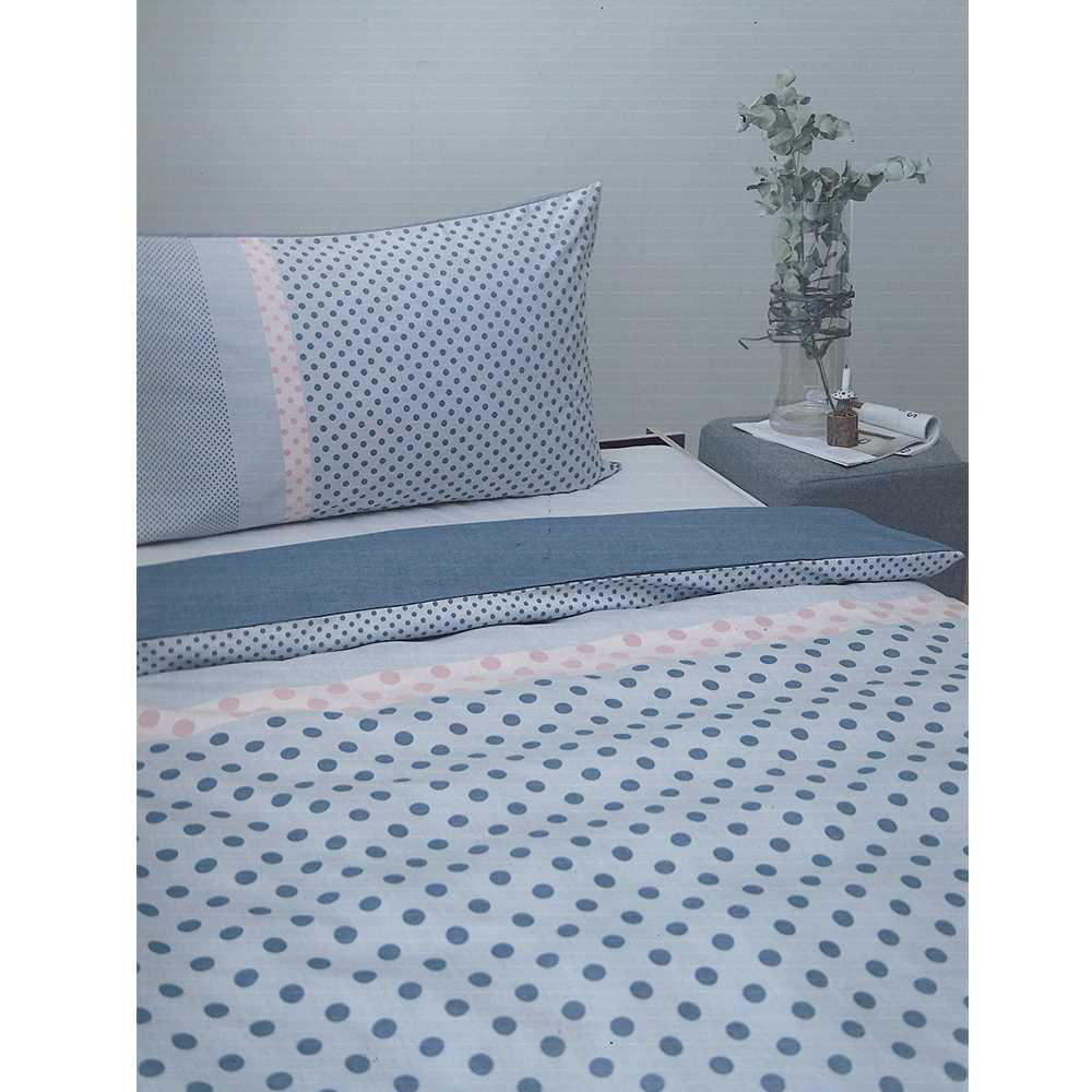Portugal Made Luzmont 100 Cotton Bed Set Double Size Point