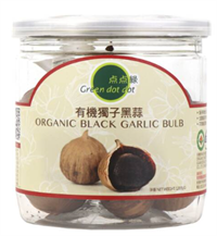 点点绿 有机独子黑蒜 (120克)