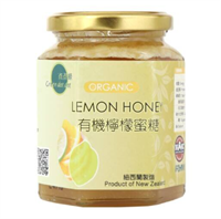 点点绿 - 有机柠檬蜜糖 (360克)