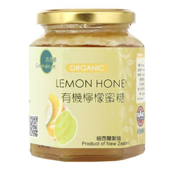 点点绿 - 有机柠檬蜜糖 (360克)