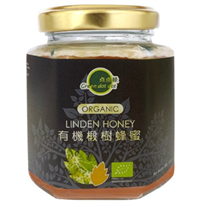 點點綠 - 有機椴樹蜂蜜 (500克)