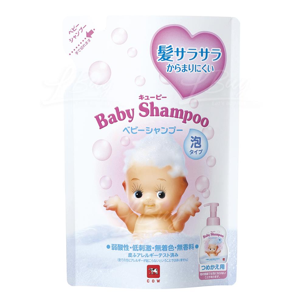 牛乳嬰兒洗髮泡泡補充裝