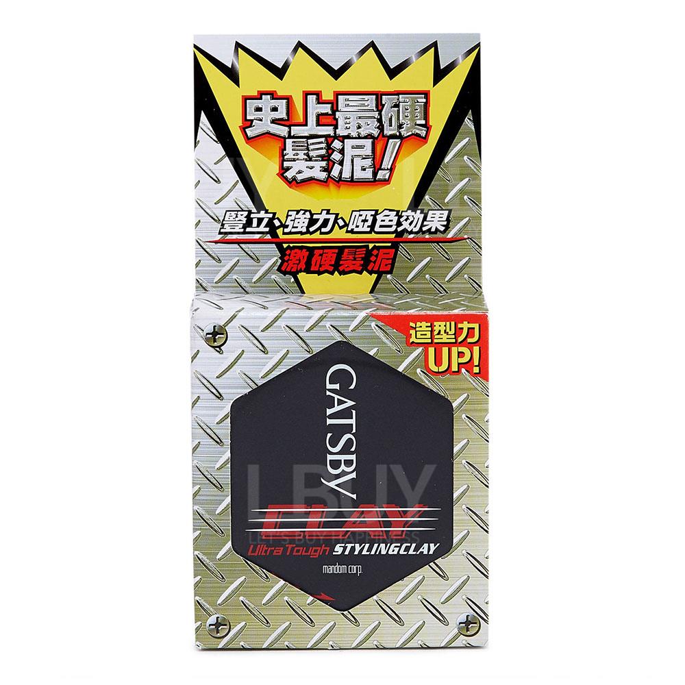 GATSBY 激硬发泥 50g