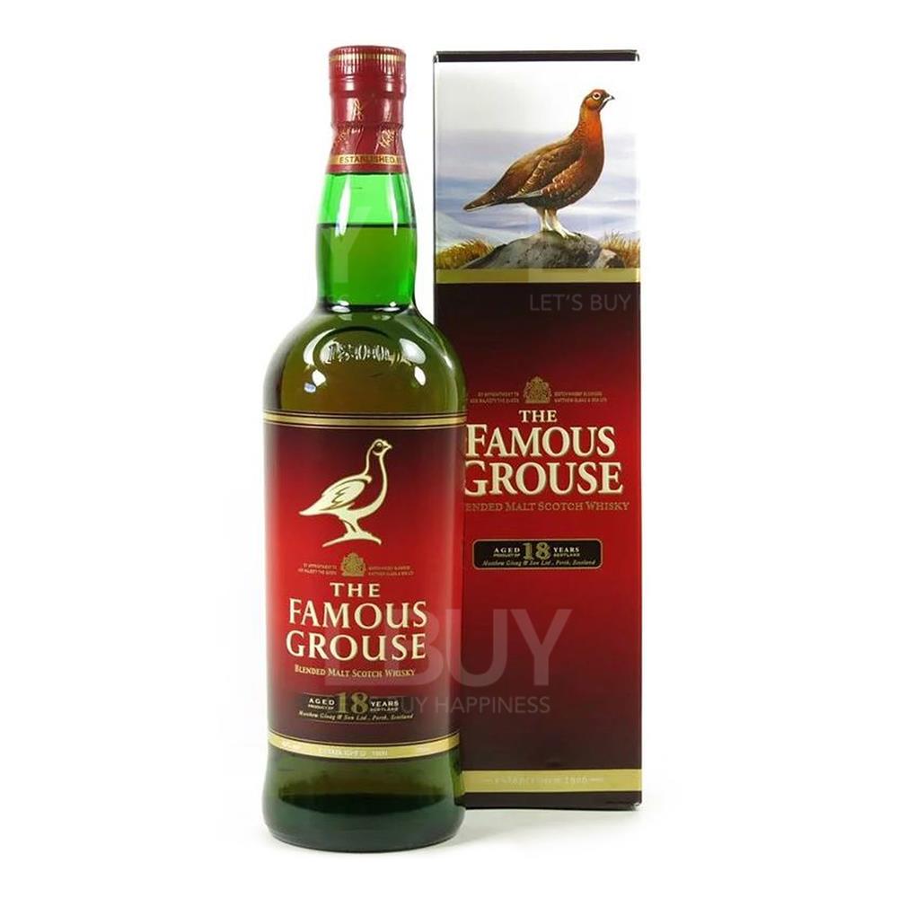 Famous Grouse 18 Year Old Blended Whisky