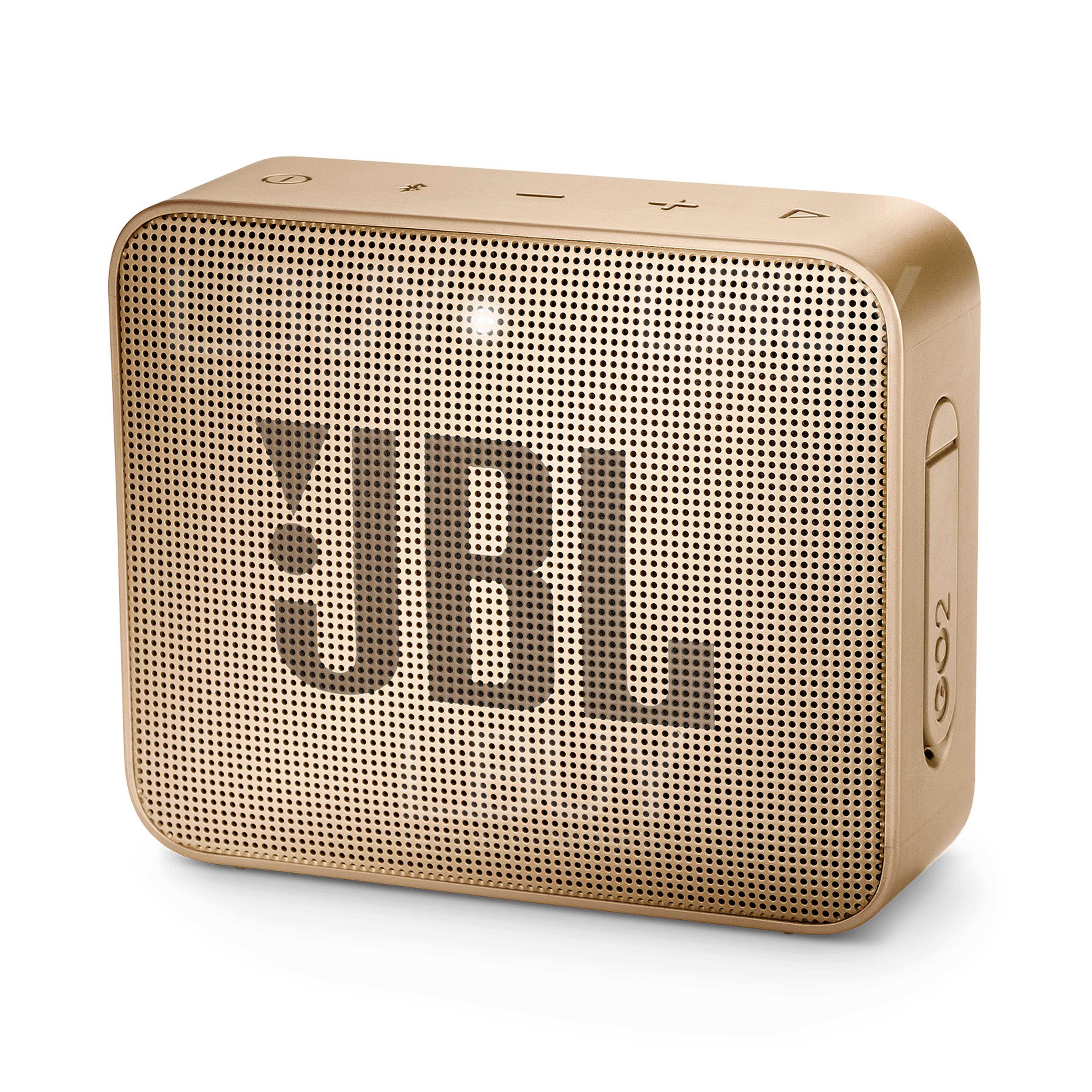 JBL GO 2 迷你防水藍牙喇叭 (香檳金)