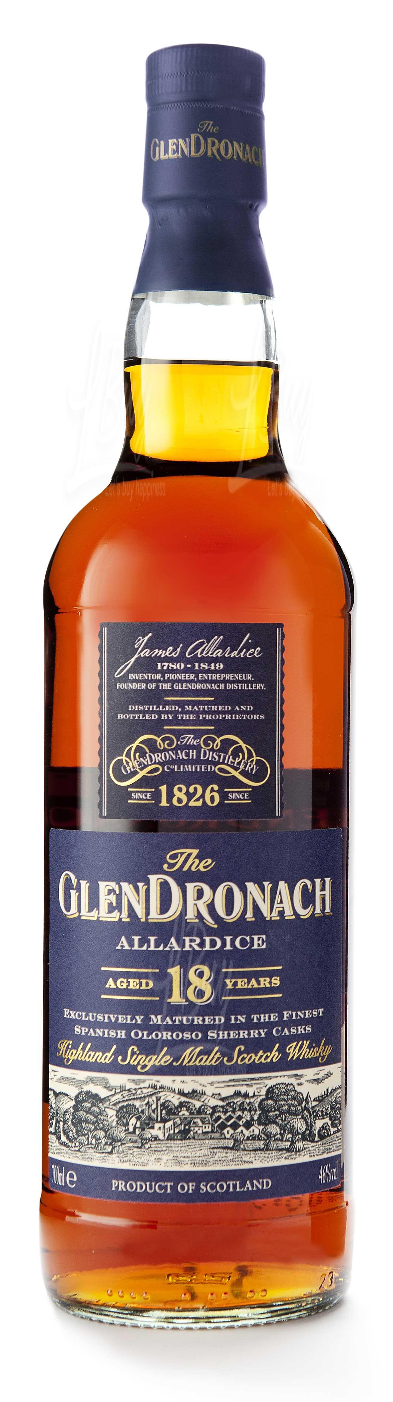 The GlenDronach Allardice Aged 18 Years