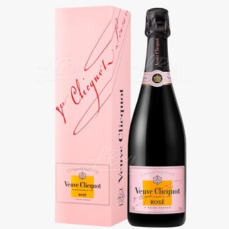 Veuve Clicquot Rosé with Gift Box