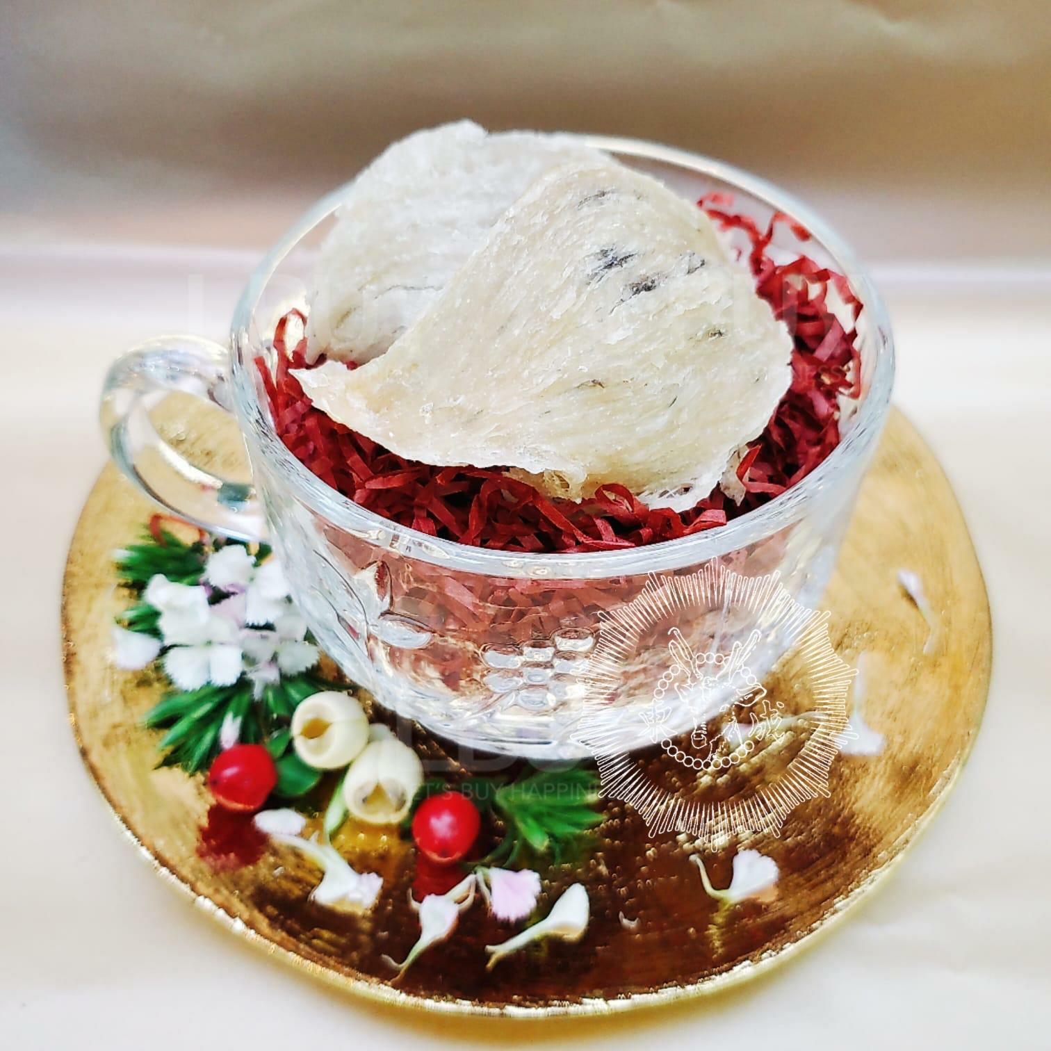 越南贡品会安燕盏 (燕窝)