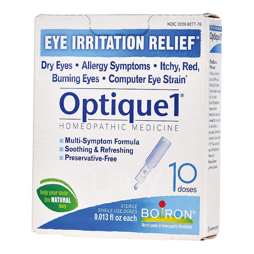 Boiron - 【巴郎】Optique1眼睛舒缓液10剂量装