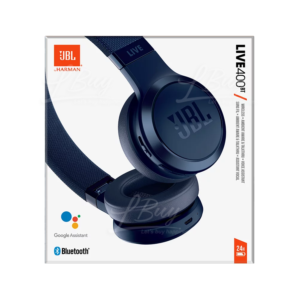 JBL-JBL LIVE400BT On-Ear Headphones