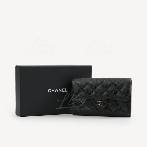 Chanel discount cf wallet