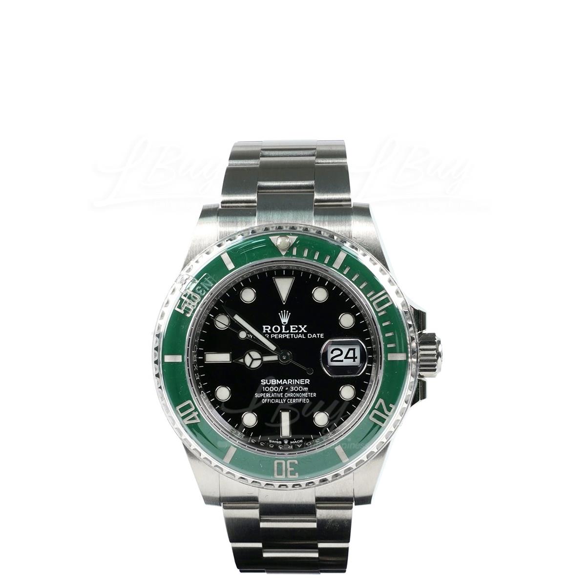 Rolex 116610LV Oyster Perpetual Submariner Date Hulk 40mm 116610LV Watch