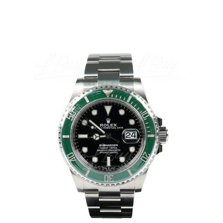Rolex 116610LV Oyster Perpetual Submariner Date Hulk 40mm 116610LV