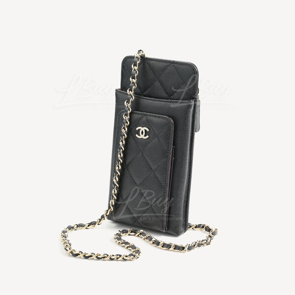 Chanel on sale phone bag