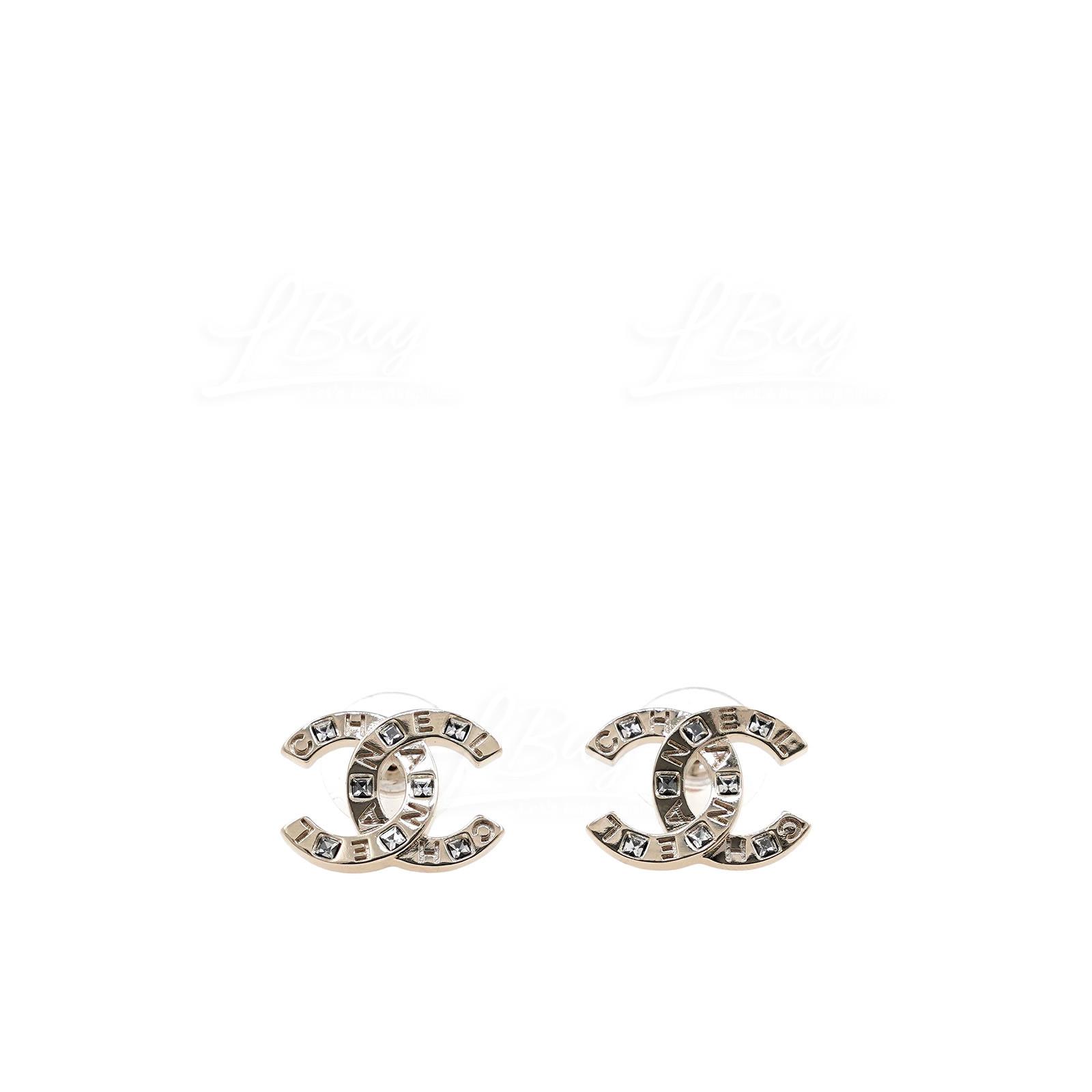 Chanel logo earrings AP6054