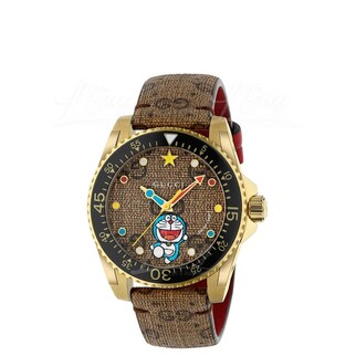 Gucci x Doraemon Dive watch, 40mm