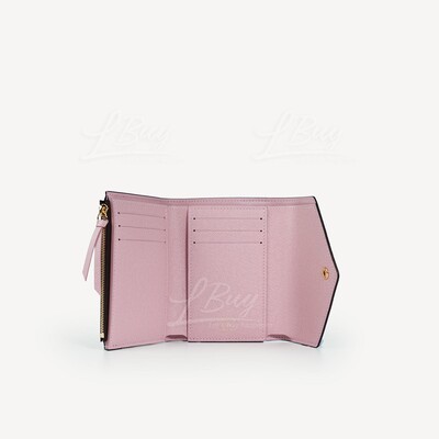 Louis Vuitton Wallet Victorine Monogram Rose Ballerine Lining - US