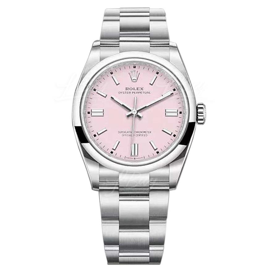 Rolex 126000 Oyster Perpetual 36 Candy Pink Watch