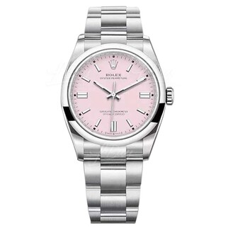 Rolex 126000 Oyster Perpetual 36 Candy Pink